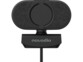 Webcam double micro avec cache de protection de la vie privée et câble USB