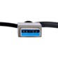 Adaptateur USB-A/USB-C vers double HDMI