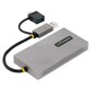 Adaptateur USB-A/USB-C vers double HDMI