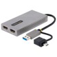 Adaptateur USB-A/USB-C vers double HDMI