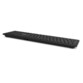 Clavier AZERTY sans fil rechargeable avec fonction bluetooth