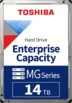 Disque dur interne 3,5" MG09 Series 14 To de la marque Toshiba