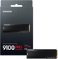 Disque dur interne SSD 9100 Pro NVMe PCIe 5.0 M.2 2280 - 1 To / Avec dissipateur