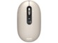 Souris sans fil Pure Mac coloris beige de la marque Port Designs