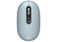 Souris sans fil Pure Mac coloris bleu de la marque Port Designs