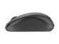 Côté gauche de la souris silencieuse compacte coloris graphite Logitech M240 Silent