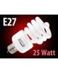 Ampoule basse consommation E27 ''Lumière du Jour'' 25 W
