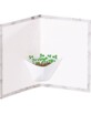 Carte de Voeux avec plante porte-bonheur