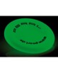 Disque volant phosphorescent