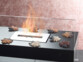 Décorations en céramique pour cheminée au bioéthanol