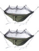 2 toiles de hamac en soie de parachute avec moustiquaire