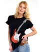 T-Shirt guitare - taille M