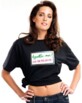 T-Shirt lumineux avec tableau inscriptible - taille L