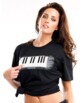 T-Shirt piano - taille XL