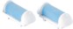 3 rouleaux supplémentaires pour pédicure SB-40.bc - grain fin