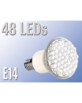 Ampoule 48 Led E14 Blanc Chaud