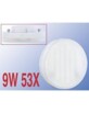 Ampoule basse consommation GX53 blanc froid 9 W