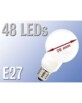 Ampoule Globe 48 Led E27
