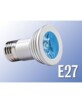 Ampoule Led 3 W E27 Bleu