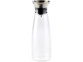 Carafe en verre avec passoire intégrée