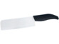 Couteau hachoir Nakiri en céramique zircone blanche - 15 cm