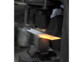 Démonstration de la fabrication d'une  lame Nakiri en acier inoxydable dureté 58HRC 
