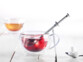 Filtre à thé en acier inoxydable, Ø 5 cm, compatible lave-vaisselle