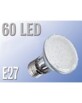 Lampe réflecteur Par38 60 LED E27 blanc chaud
