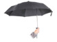 Parapluie ergonomique avec manche décentré