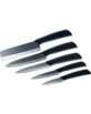 Set de  5 couteaux en céramique zircone noire