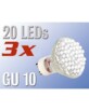 Spot à Led Gu10 Haute Luminosite 230 V