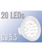 Spot Led 12 V Gu5.3 20 Led