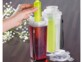 2 bouteilles avec accumulateur de froid