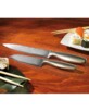 2 Couteaux Damas : Santoku + Special Chef