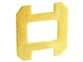 pad de nettoyage humide et polissage pour robot nettoyeur de vitre automatique PR-041