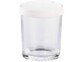 Vue d'un pot en verre avec son couvercle pour yaourtière Pearl
