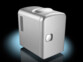 Mini réfrigérateur 2 en 1 avec prise 12 / 230 V. 2 voyants de statut pour les fonctions chaud et froid