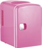 Mini réfrigérateur 2 en 1 avec prise 12 / 230 V - Rose