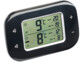 Thermomètre LCD avec affichage de témpératures actuelles maximales et minimales