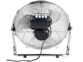 Ventilateur de sol en métal Ø 30 cm - 50 W.Silencieux et extrêmement puissant