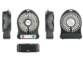 Ventilateur de table 3 en 1 sans fil avec fonction batterie d'appoint. Vues multpiles
