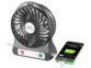 Ventilateur de table 3 en 1 sans fil avec fonction batterie d'appoint Sichler Haushaltsgeräte