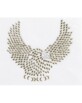 Motif ''Aigle'' pour vêtements 168 X 152 mm