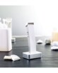 Tondeuse électrique sans fil cheveux et barbe - blanc
