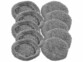 10 pads de remplacement pour robot laveur de vitre PR-025
