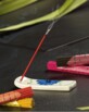 36 Bâtonnets d'Encens avec Brûleur