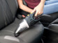 mini aspirateur a main pour nettoyage habitable voiture avec prise 12v allume cigare