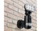 Caméra de surveillance qualité VGA avec projecteur LED VisorTech. Caméra VGA avec micro