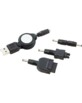 Chargeur dynamo USB pour téléphone portable & lecteur MP3