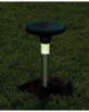 Chasse-taupe solaire 2 en 1 avec balise lumineuse